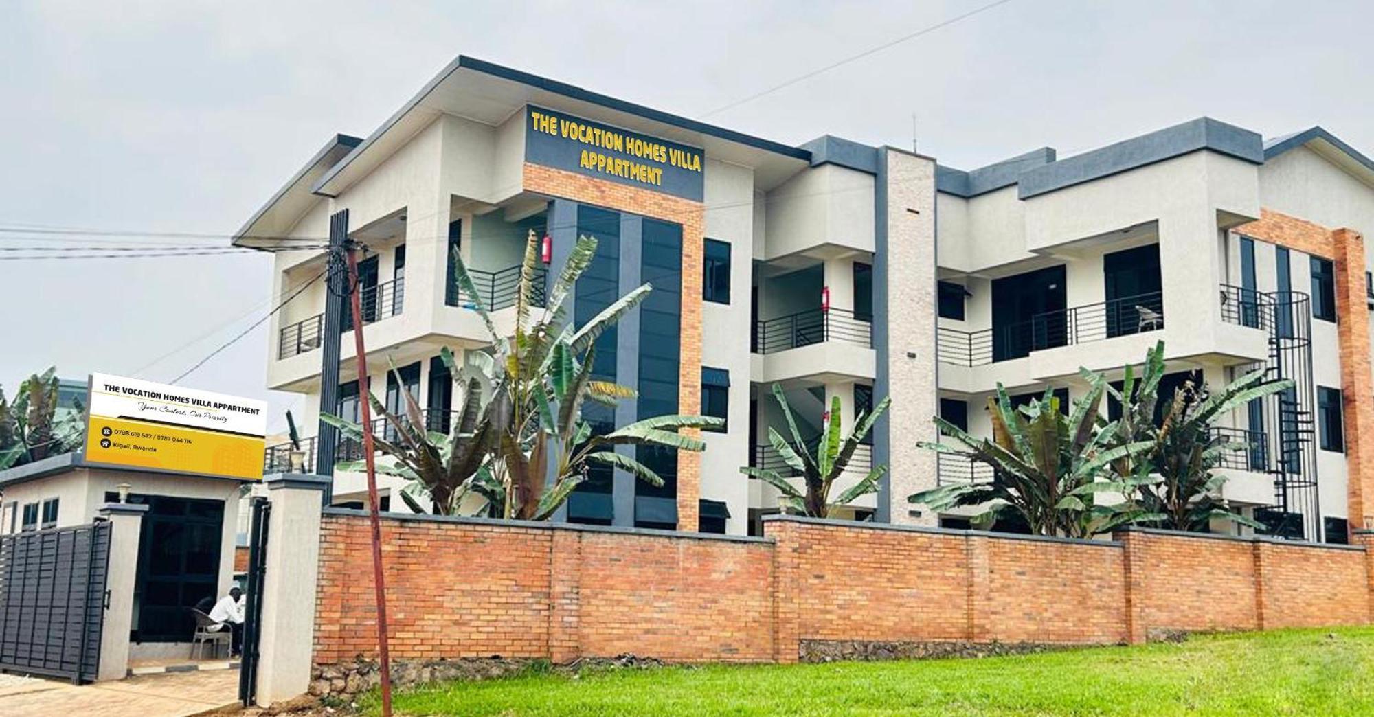The Vacation Homes Villa Kigali Exteriér fotografie